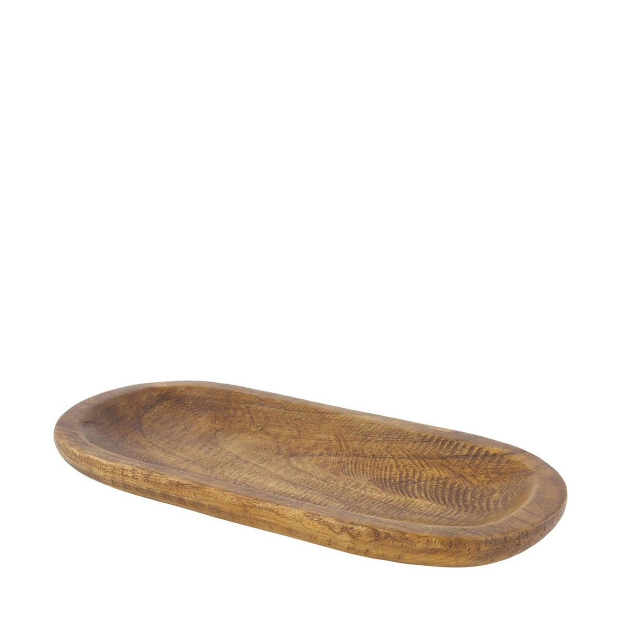 Dijk Natural Collections Schüssel ovales Holz 38x18x3cm