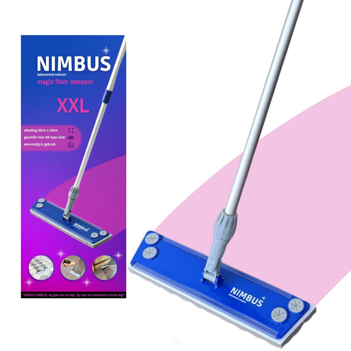 Nimbus Magic Bodenkehrmaschine XXL