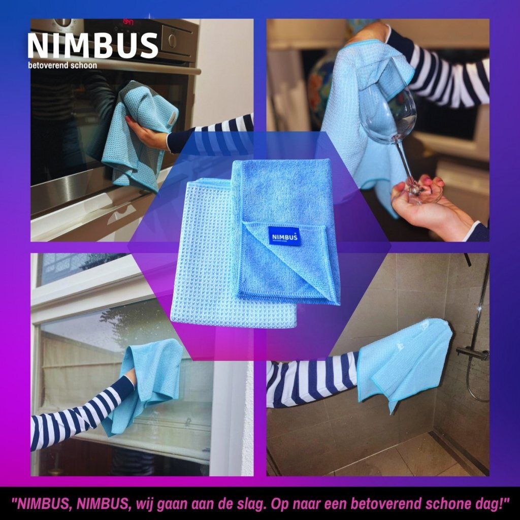 Andere Marken Nimbus Magic Fenstertuch-Set