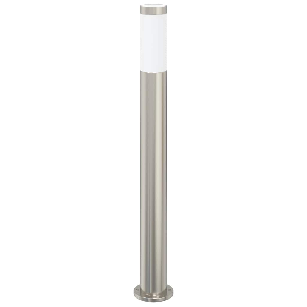 Vidaxx Pollerbeleuchtung 80 cm Edelstahl IP44
