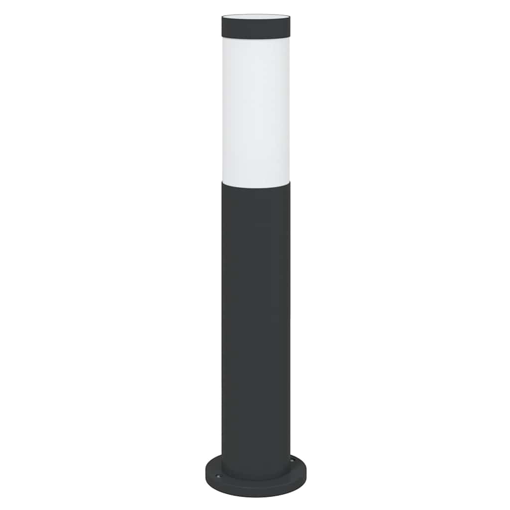 VidaXL Pollerbeleuchtung 50 cm Edelstahl IP44