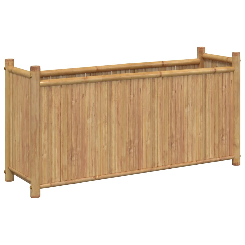Vidaxx Pflanzgefäß 100x30x50 cm Bambus