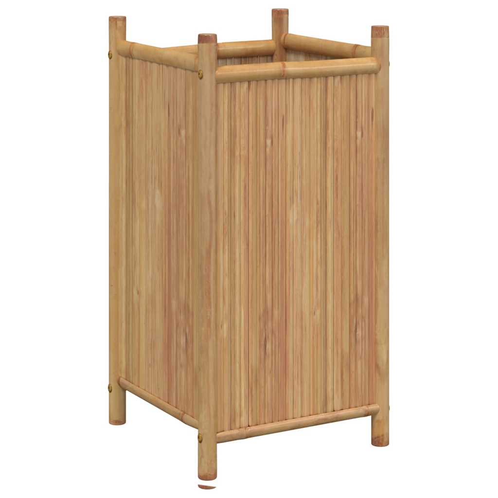 Vidaxx Pflanzgefäß 40x40x80 cm Bambus
