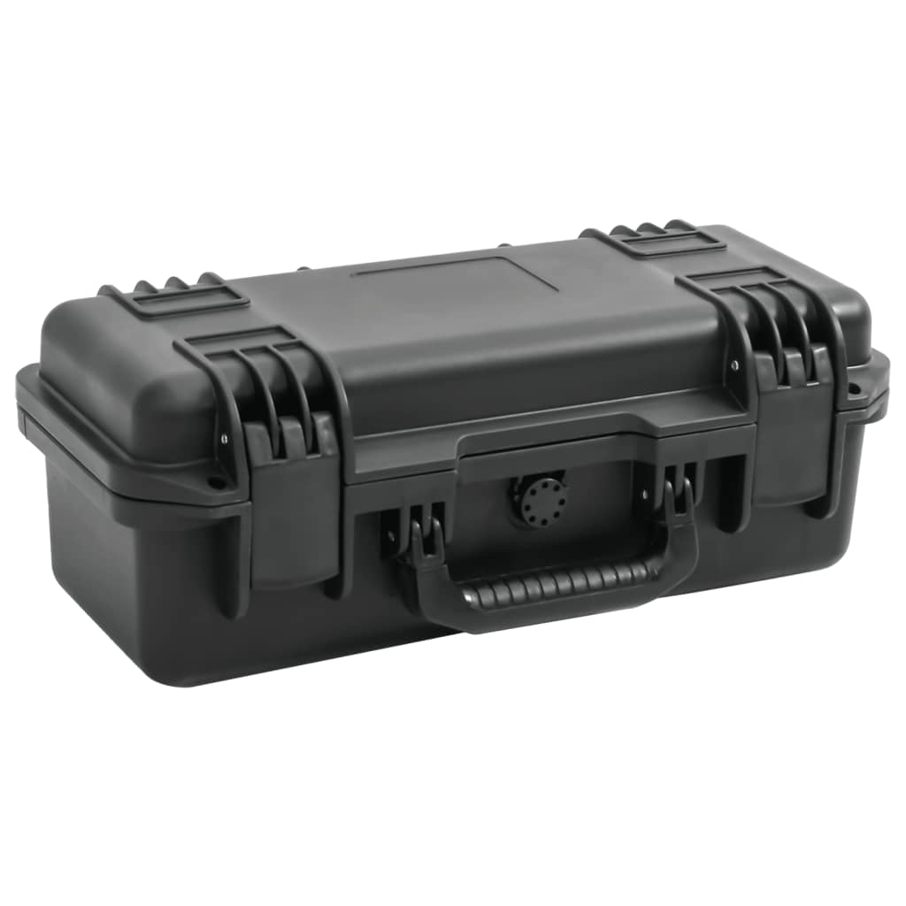 Vidaxx Flightcase tragbar 46,5x21,5x17,5 cm PP schwarz