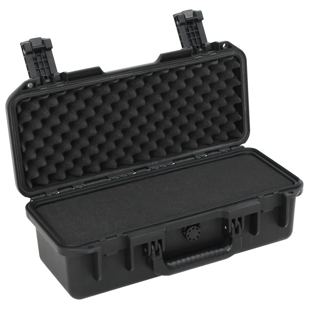 Vidaxx Flightcase tragbar 46,5x21,5x17,5 cm PP schwarz