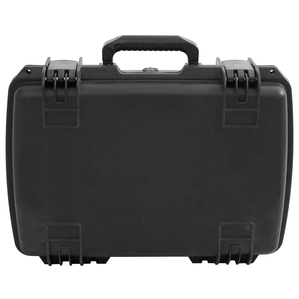 Vidaxx Flightcase tragbar 50,5x37x14,5 cm PP schwarz