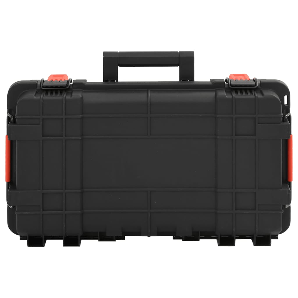 Vidaxx Flightcase tragbar 56,5x34x16 cm PP schwarz