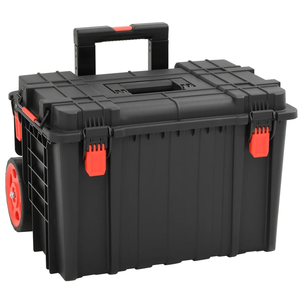 Vidaxx Flightcase tragbar 56,5x45,5x48 cm PP schwarz