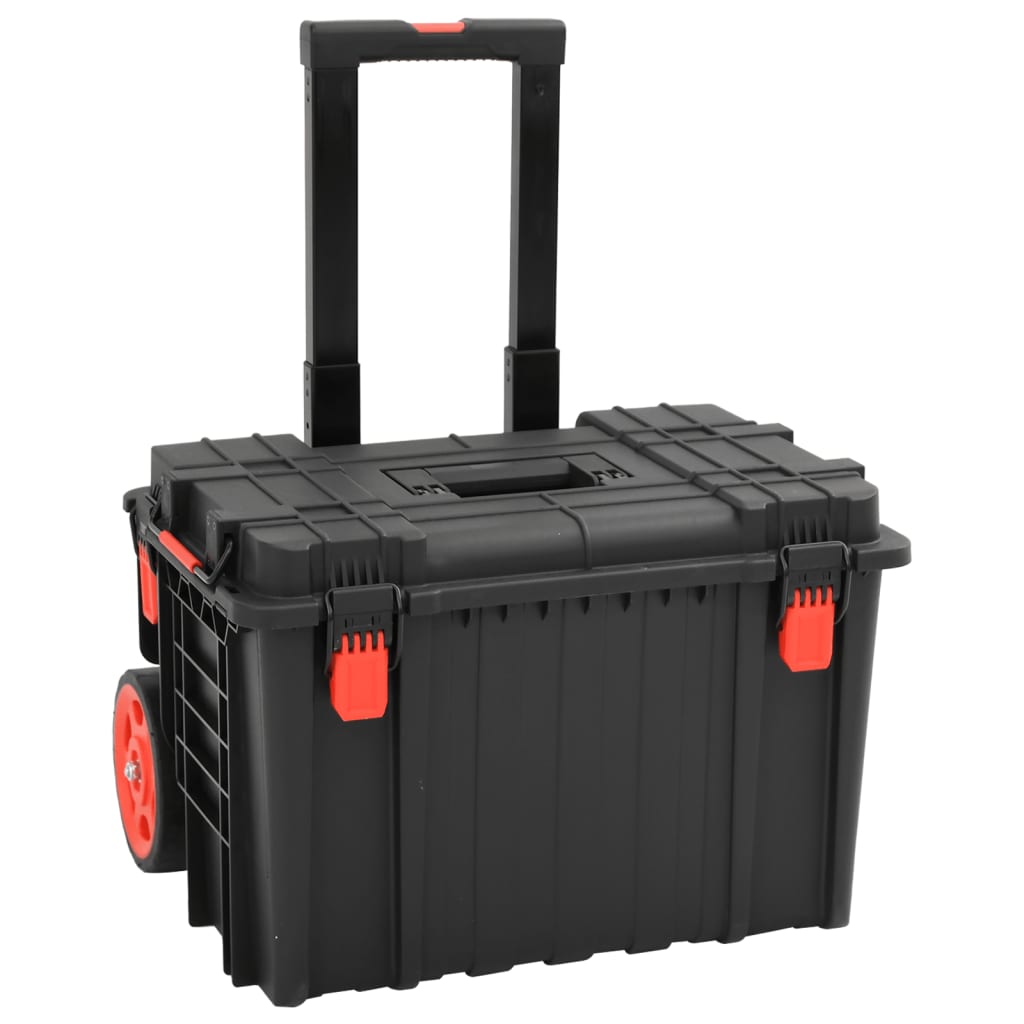 Vidaxx Flightcase tragbar 56,5x45,5x48 cm PP schwarz