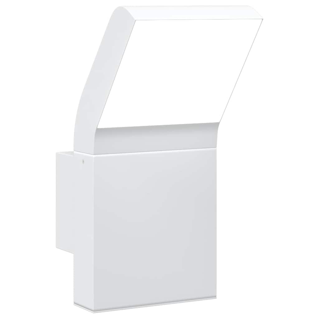 Vidaxx Außenwandleuchte LED Aluminiumguss weiß
