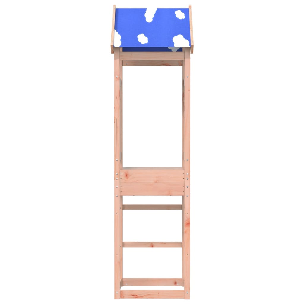 VidaXL Spielturm 52,5x46,5x208 cm massives Douglasienholz