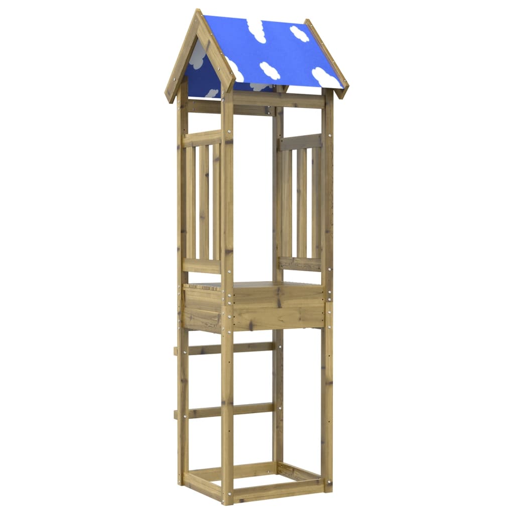 VidaXL Spielturm 52,5x46,5x208 cm imprägniertes Kiefernholz
