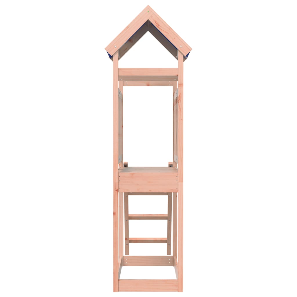Vidaxx Spielturm mit Leiter 110,5x52,5x215 cm massives Douglasholz