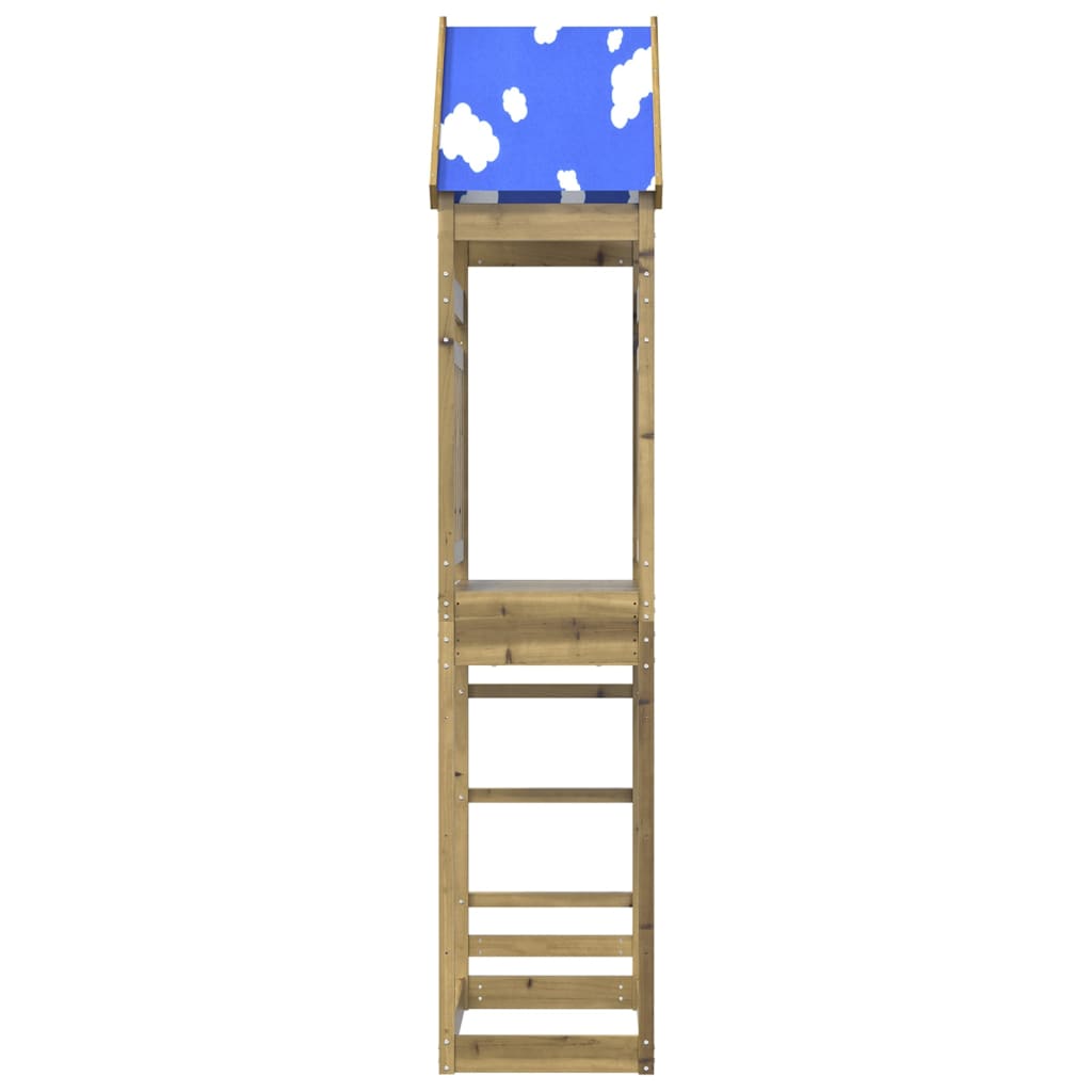 Vidaxx Spielturm 85x52,5x265 cm imprägniertes Kiefernholz