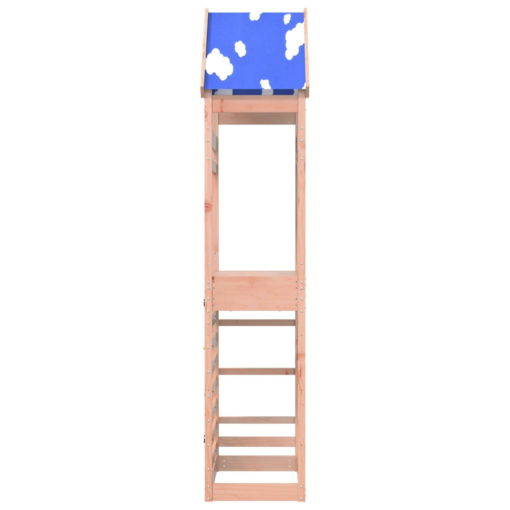 Vidaxx Spielturm mit Kletterwand 85x52,5x265 cm Douglasie