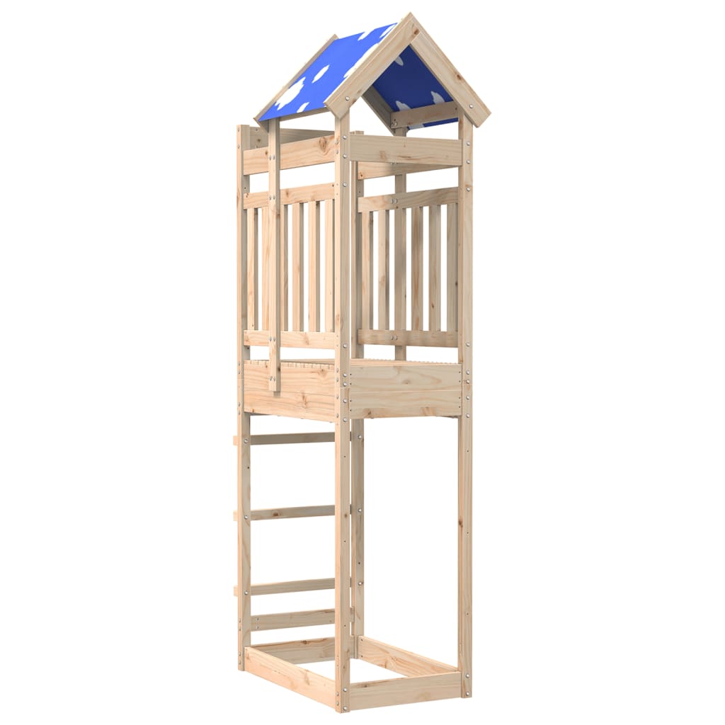 Vidaxx Spielturm 85x52,5x239 cm massives Kiefernholz