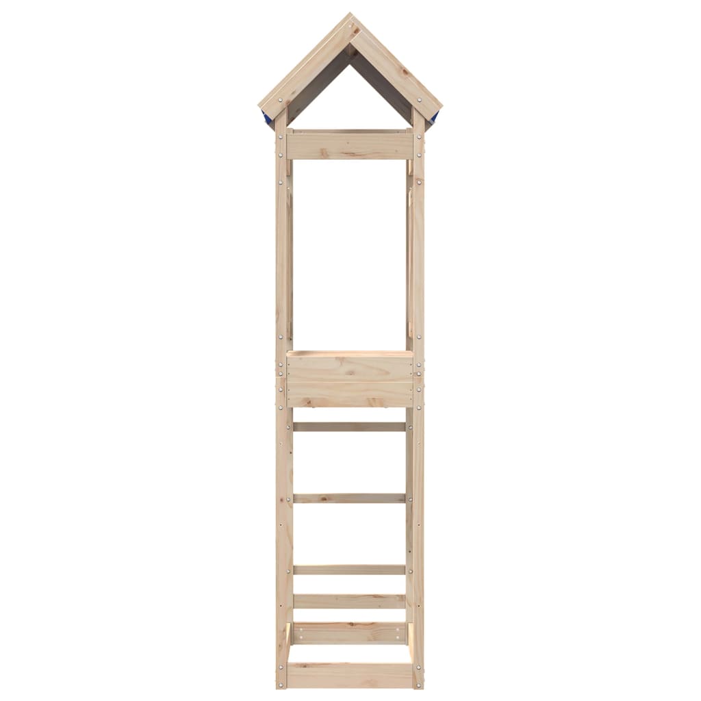 Vidaxx Spielturm 85x52,5x239 cm massives Kiefernholz