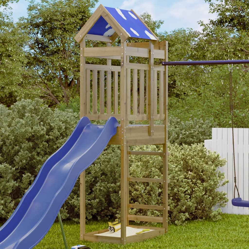 Vidaxx Spielturm 85x52,5x239 cm imprägniertes Kiefernholz