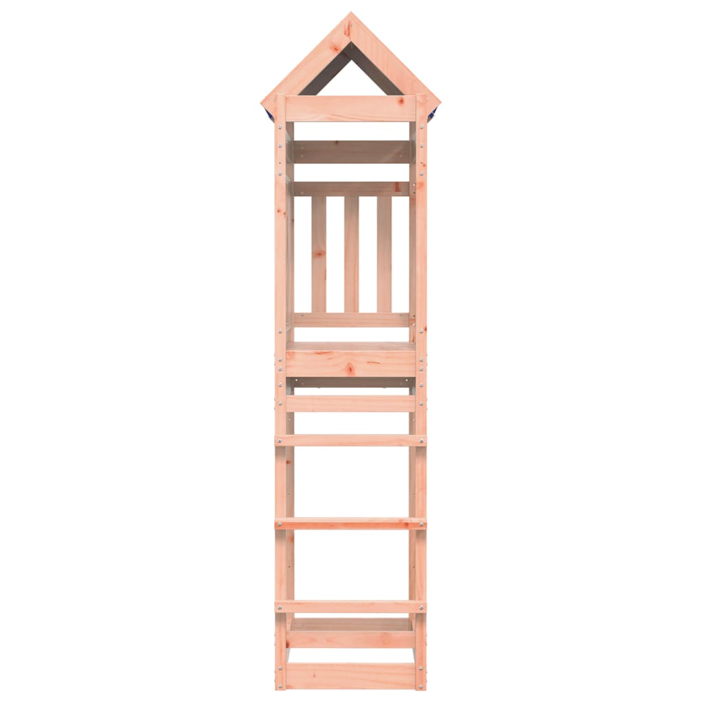 Vidaxx Spielturm 85x52,5x239 cm massives Douglasholz