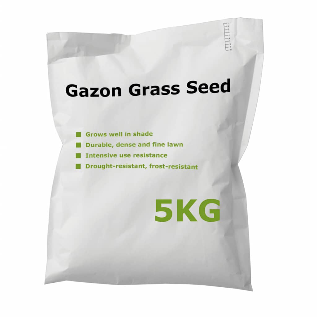 VidaXL Grassamen 5 kg