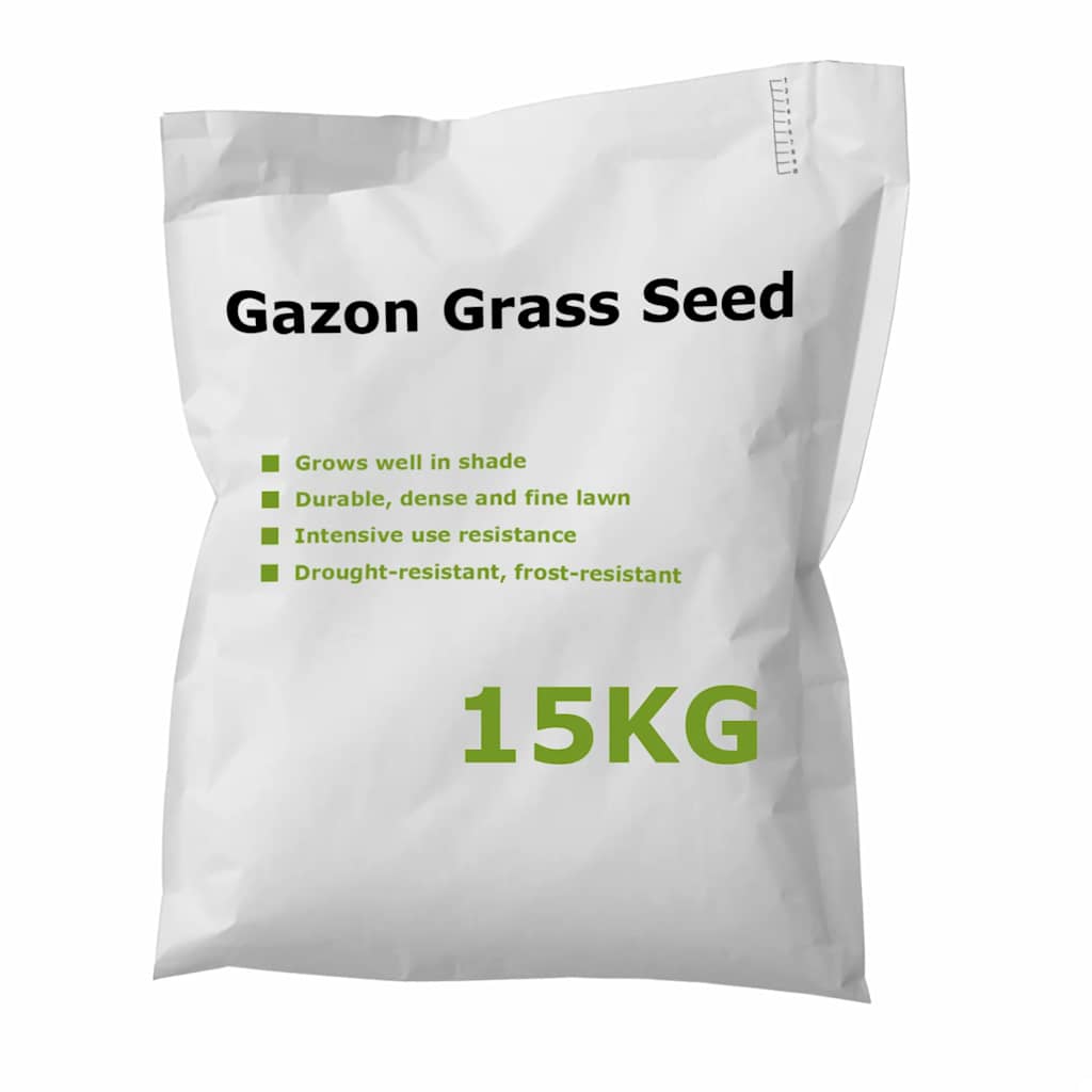 VidaXL Grassamen 15 kg