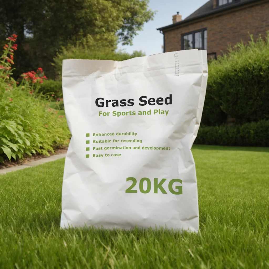VidaXL Grassamen für Sport und Spiel 20 kg