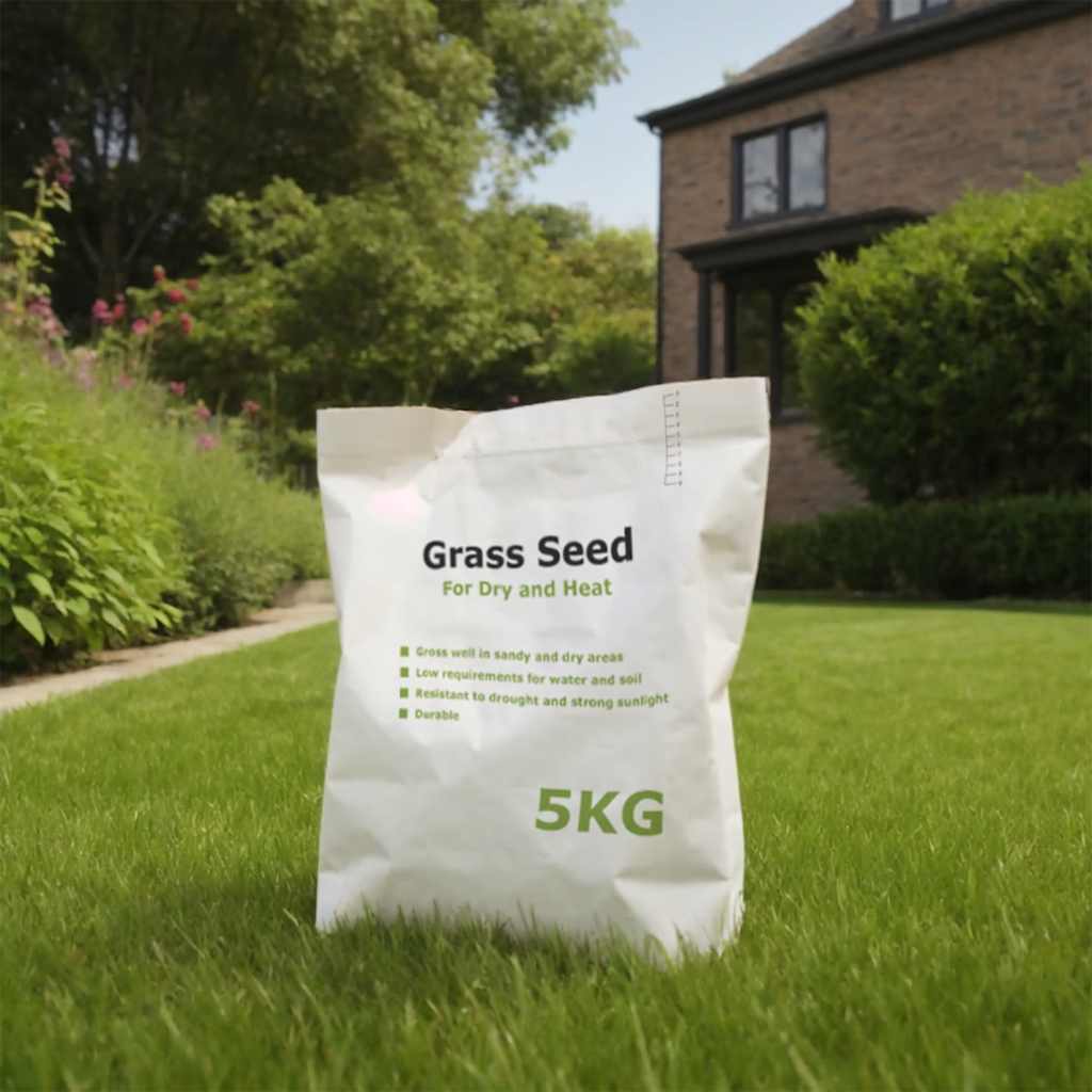 VidaXL Grassamen gegen Trockenheit und Hitze 5 kg