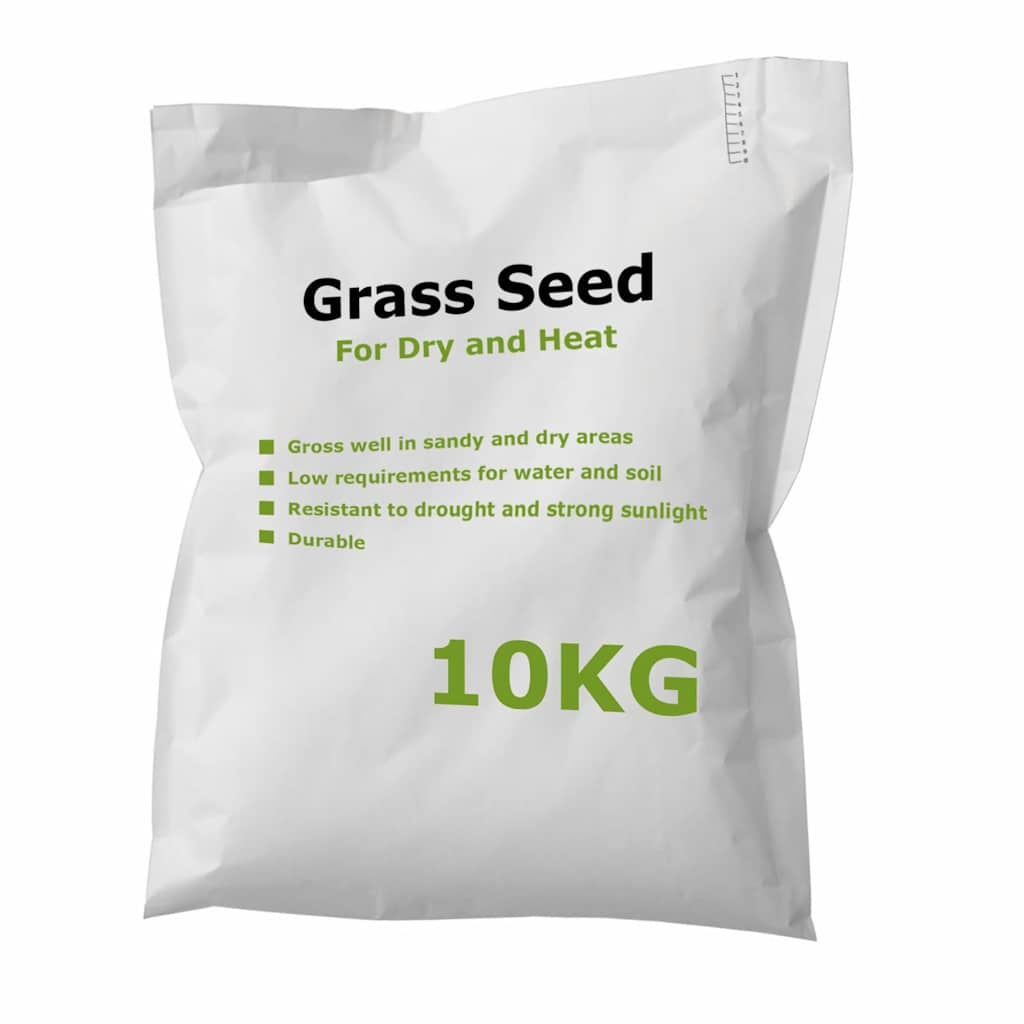 VidaXL Grassamen gegen Trockenheit und Hitze 10 kg