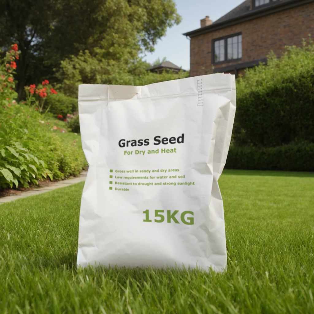 VidaXL Grassamen gegen Trockenheit und Hitze 15 kg