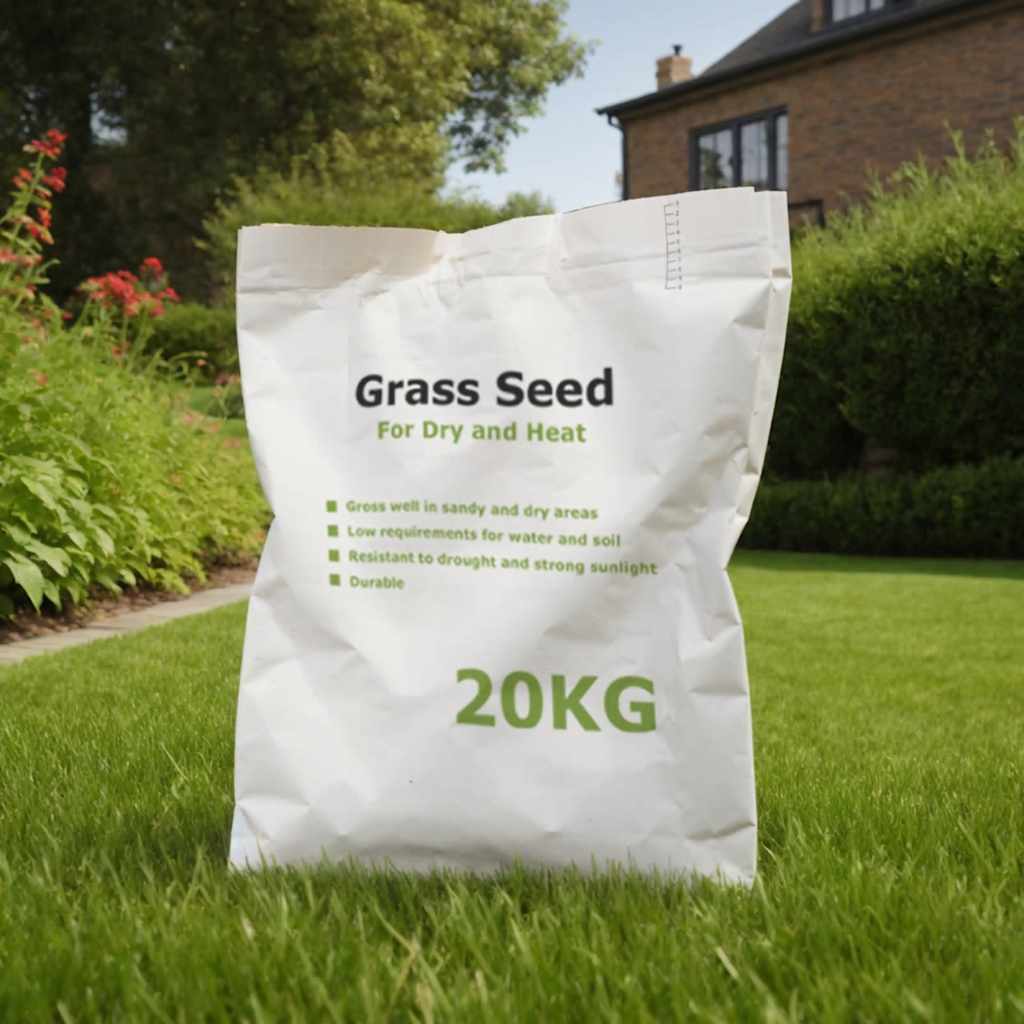 VidaXL Grassamen gegen Trockenheit und Hitze 20 kg