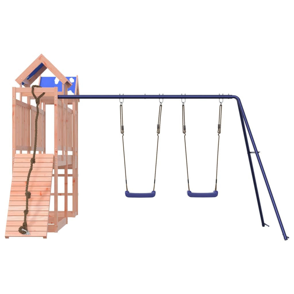 VidaXL Spielhaus aus massivem Douglasholz