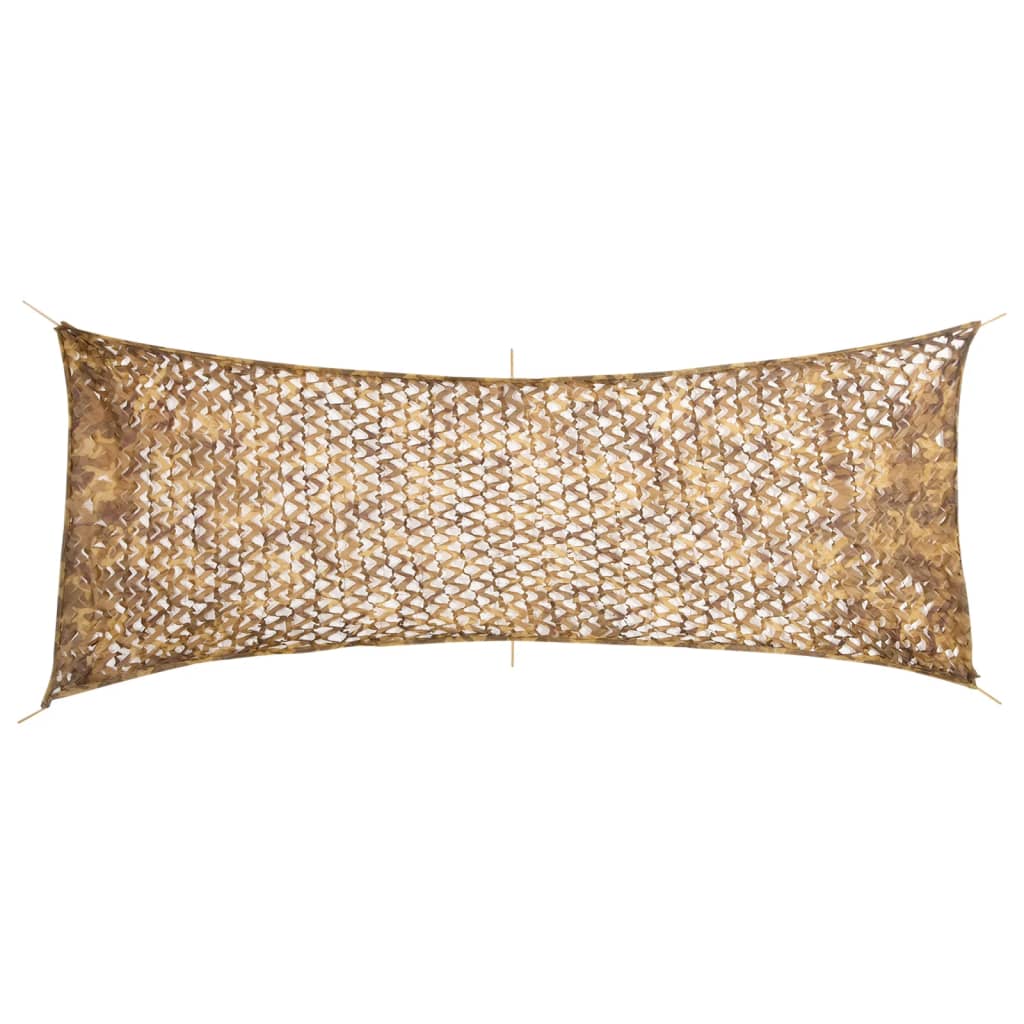 Vidaxx Tarnnetz mit Aufbewahrungstasche 412x144 cm sandfarben