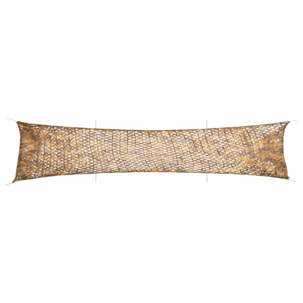 Vidaxx Tarnnetz mit Aufbewahrungstasche 706x140 cm sandfarben