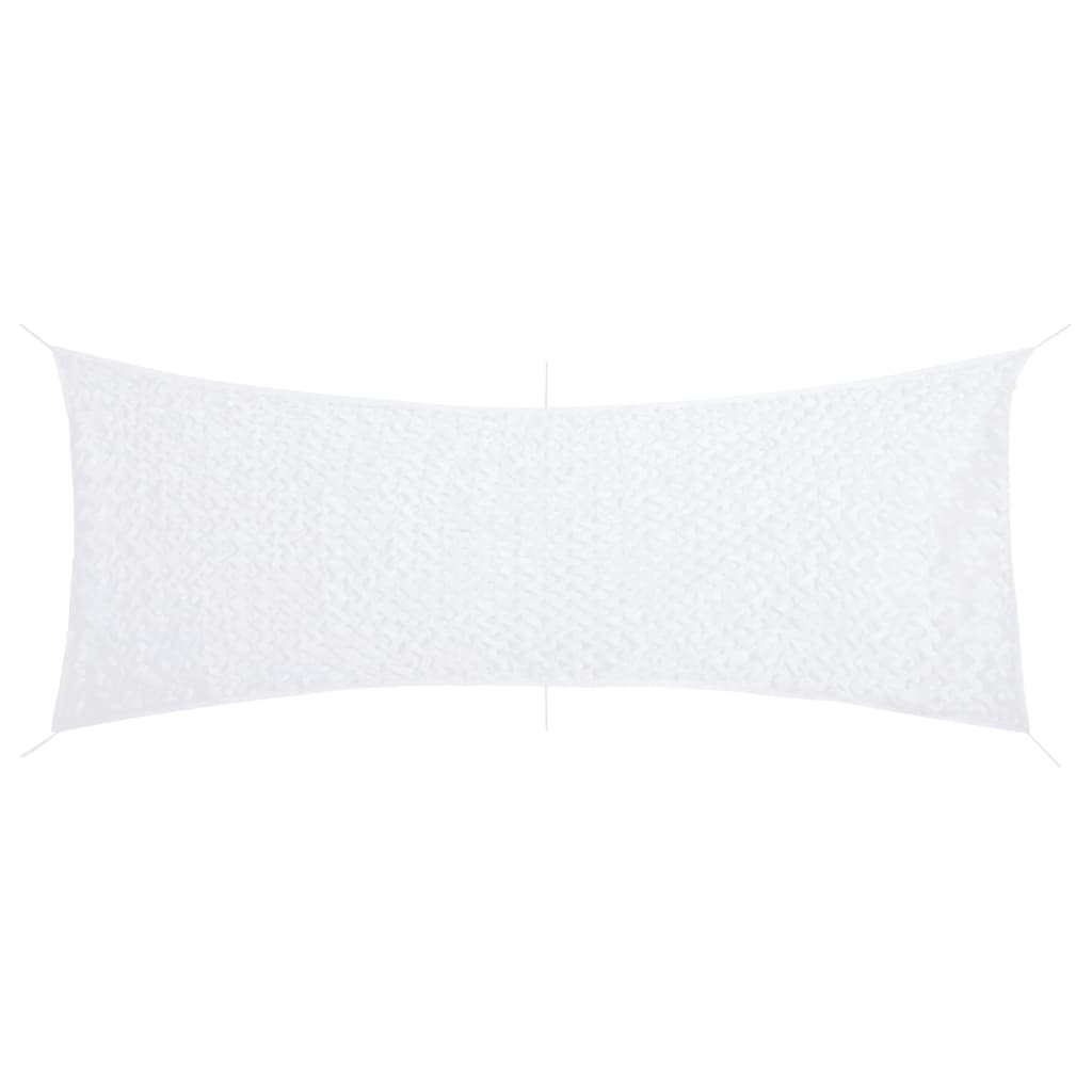 Vidaxx Tarnnetz mit Aufbewahrungstasche 412x144 cm weiß