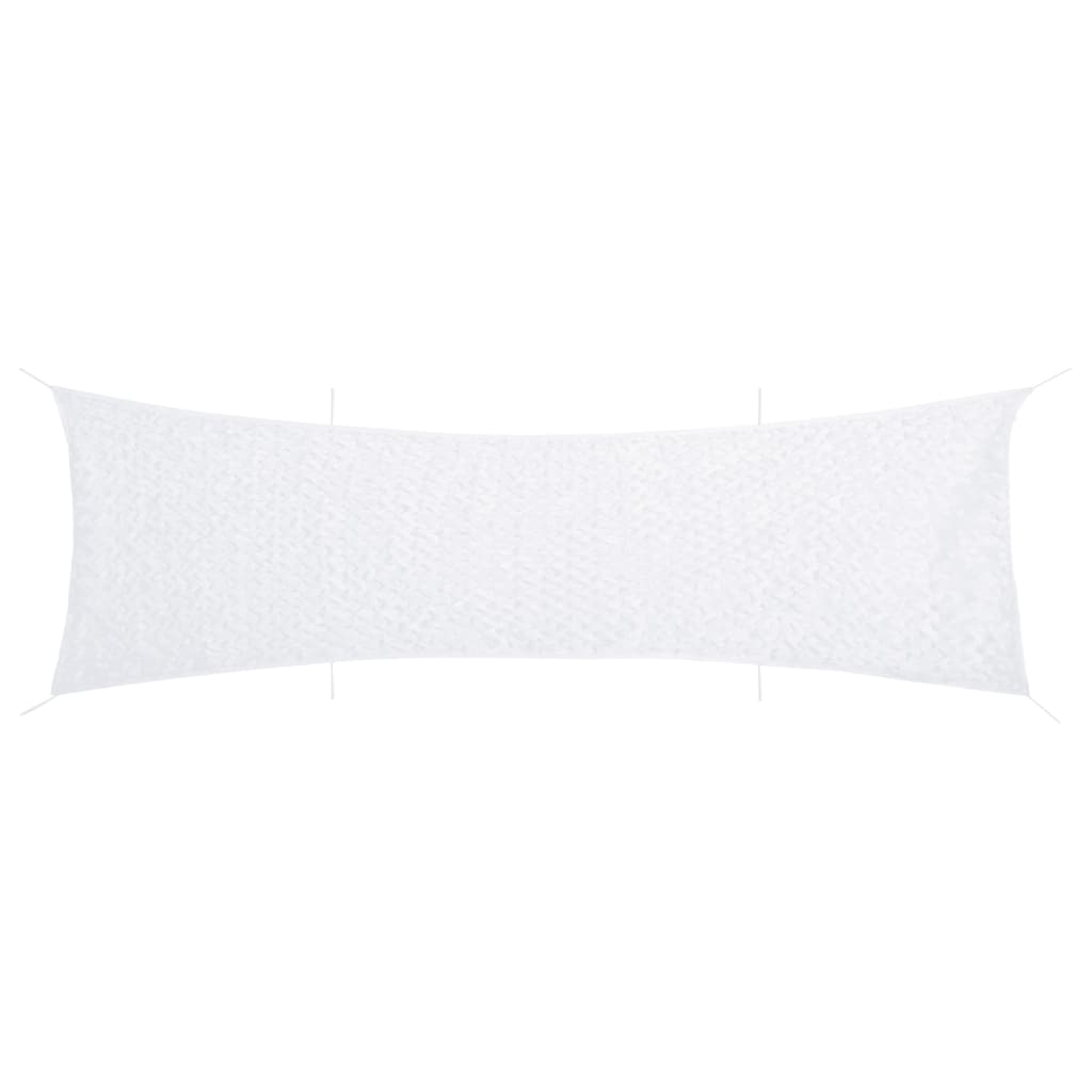 Vidaxx Tarnnetz mit Aufbewahrungstasche 706x140 cm weiß