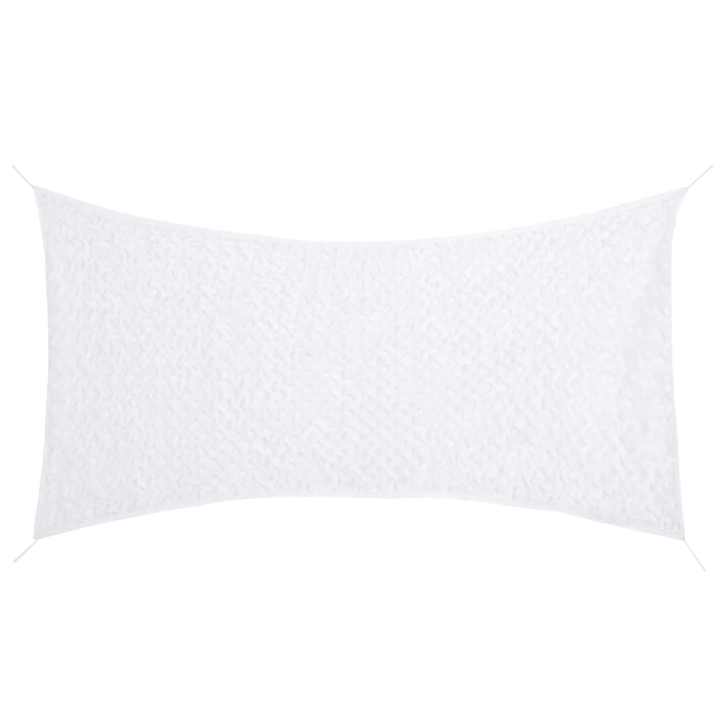 Vidaxx Tarnnetz mit Aufbewahrungstasche 292x213 cm weiß
