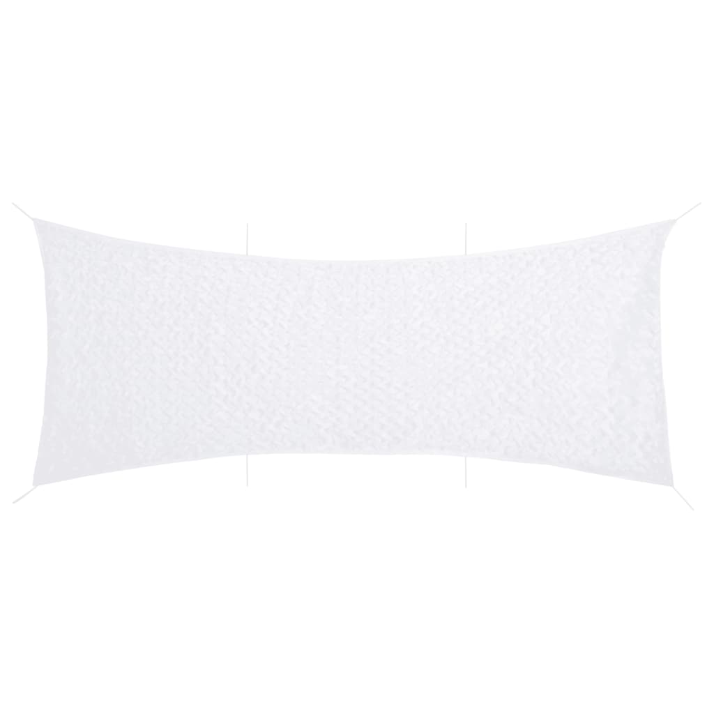 Vidaxx Tarnnetz mit Aufbewahrungstasche 627x290 cm weiß