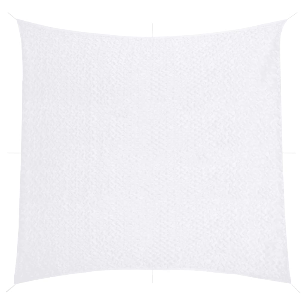 Vidaxx Tarnnetz mit Aufbewahrungstasche 521x493 cm weiß