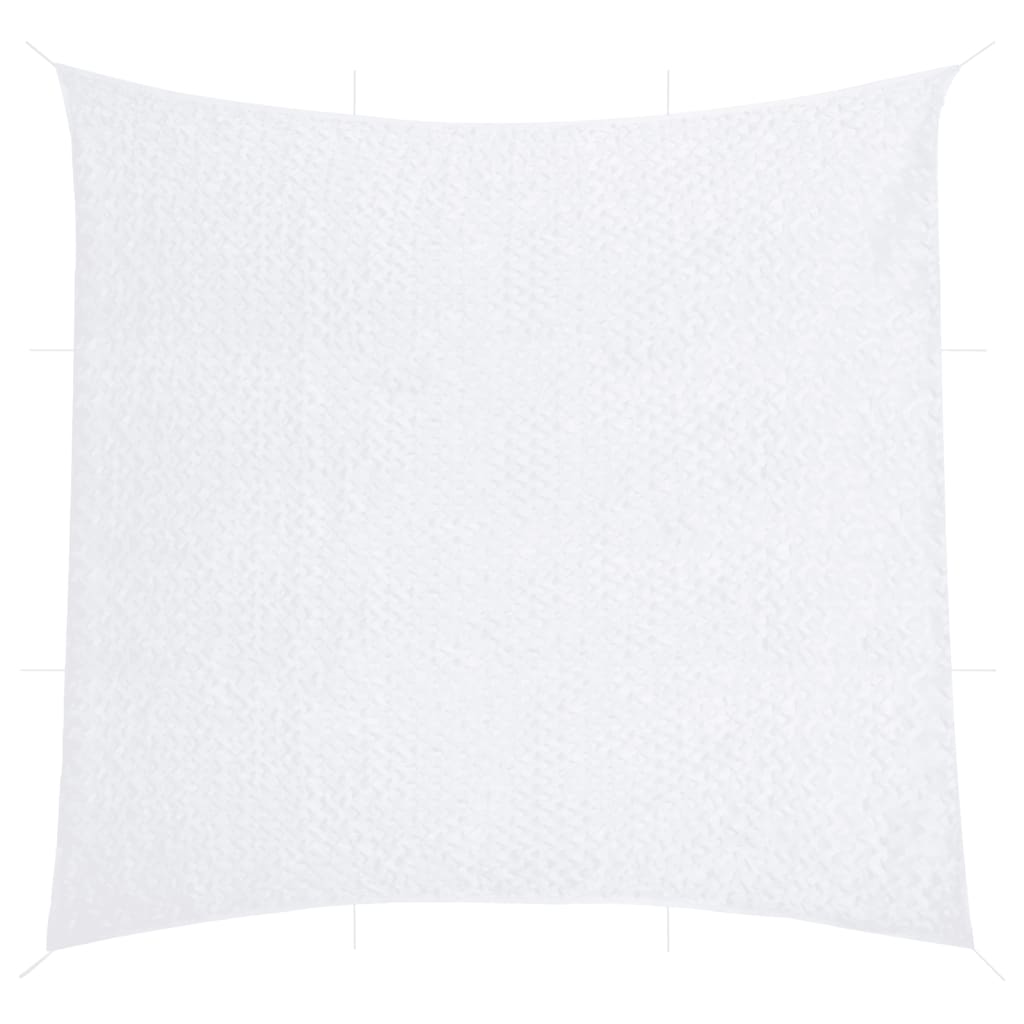 Vidaxx Tarnnetz mit Aufbewahrungstasche 614x581 cm weiß