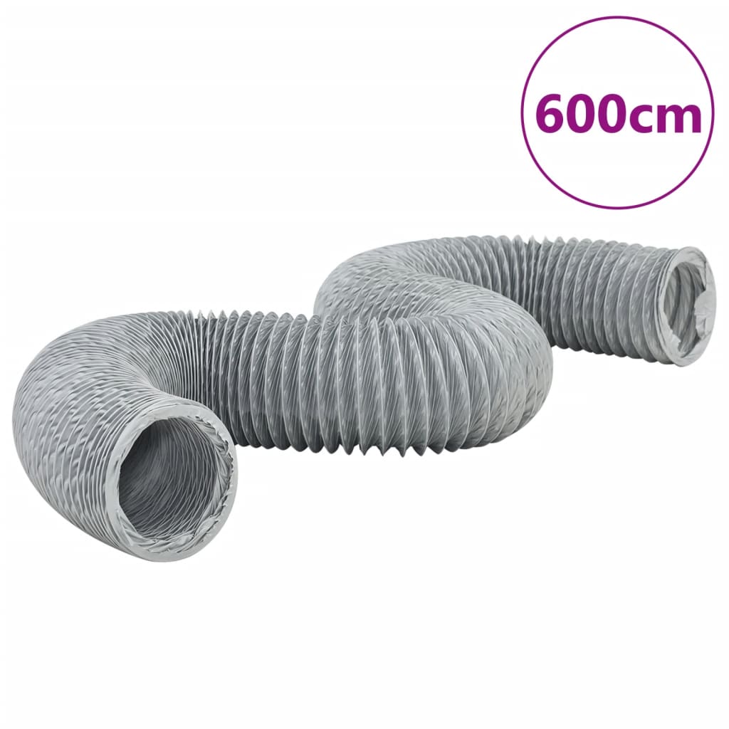 VidaXL Saugschlauch Ø10 cm 6 m PVC