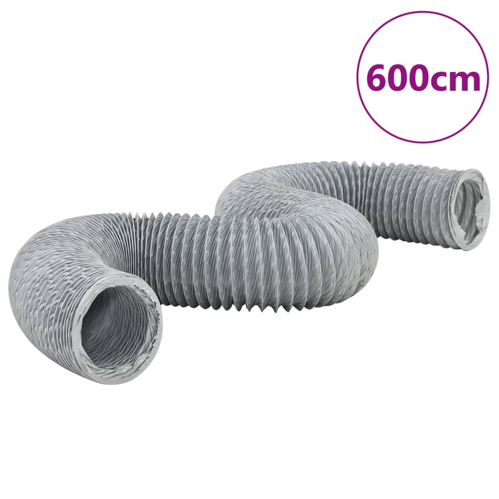 VidaXL Saugschlauch 6 m Ø15 cm PVC
