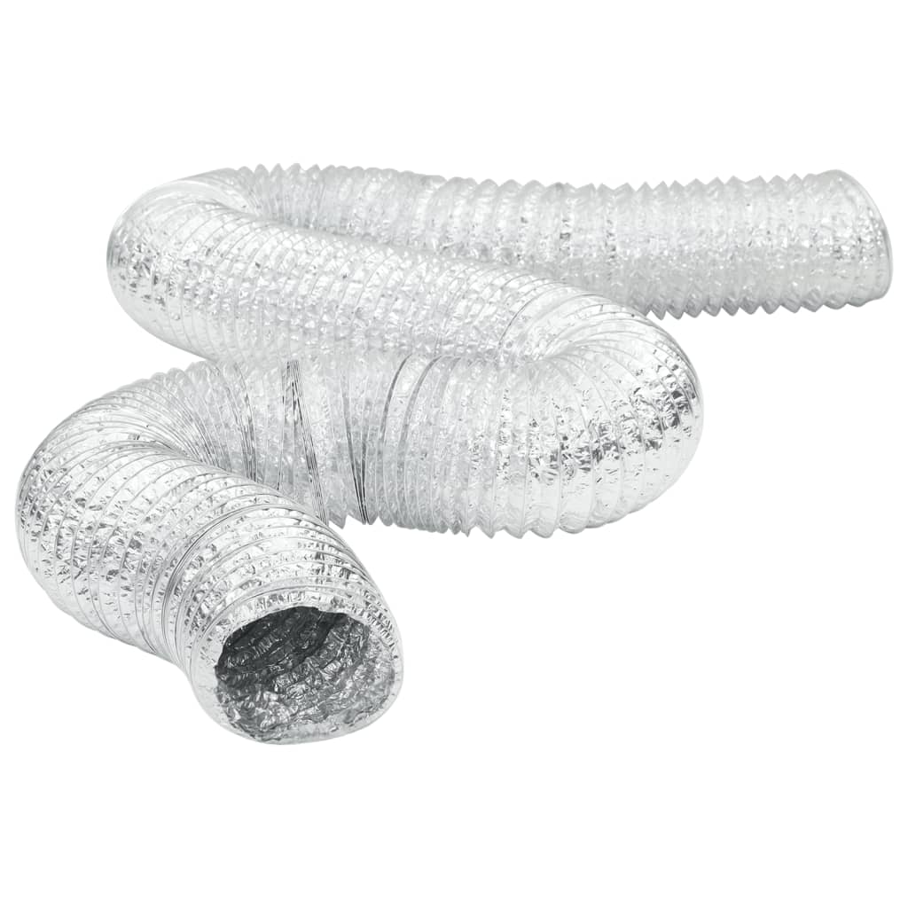 Vidaxx Lüftungsschlauch ø10 cm 6 m Aluminium