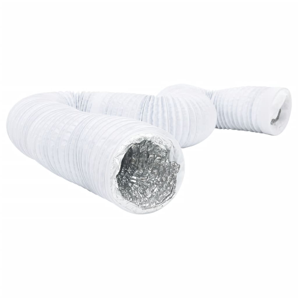 Vidaxx Lüftungsschlauch ø10 cm 6 m Aluminium und PVC