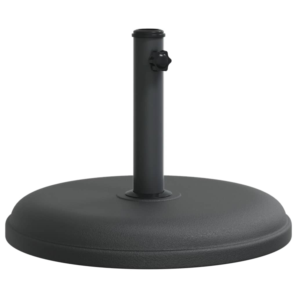 Vidaxl Sonnenschirmständer für Stangen von ø32 35 38 mm 15 kg rund