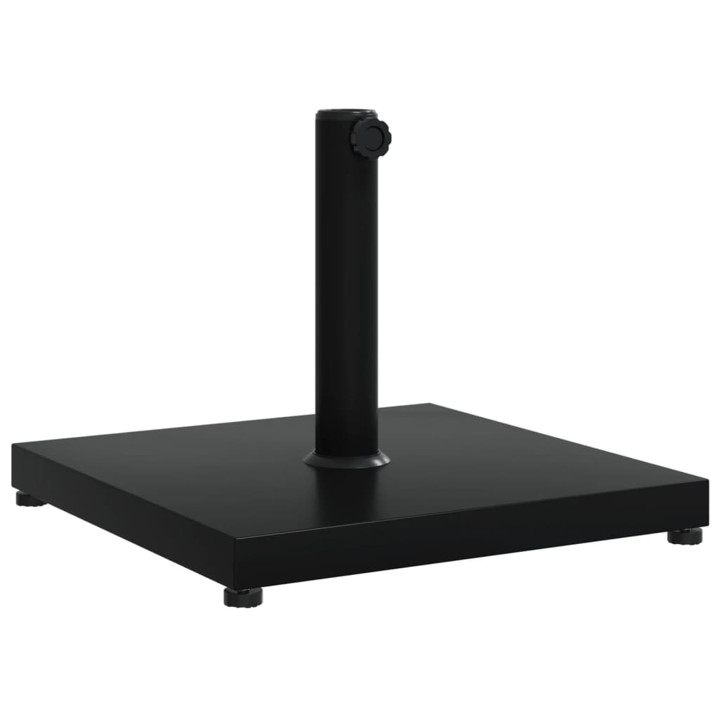 Vidaxl Sonnenschirmständer für Stangen von ø32 38 48 mm 18 kg quadratisch