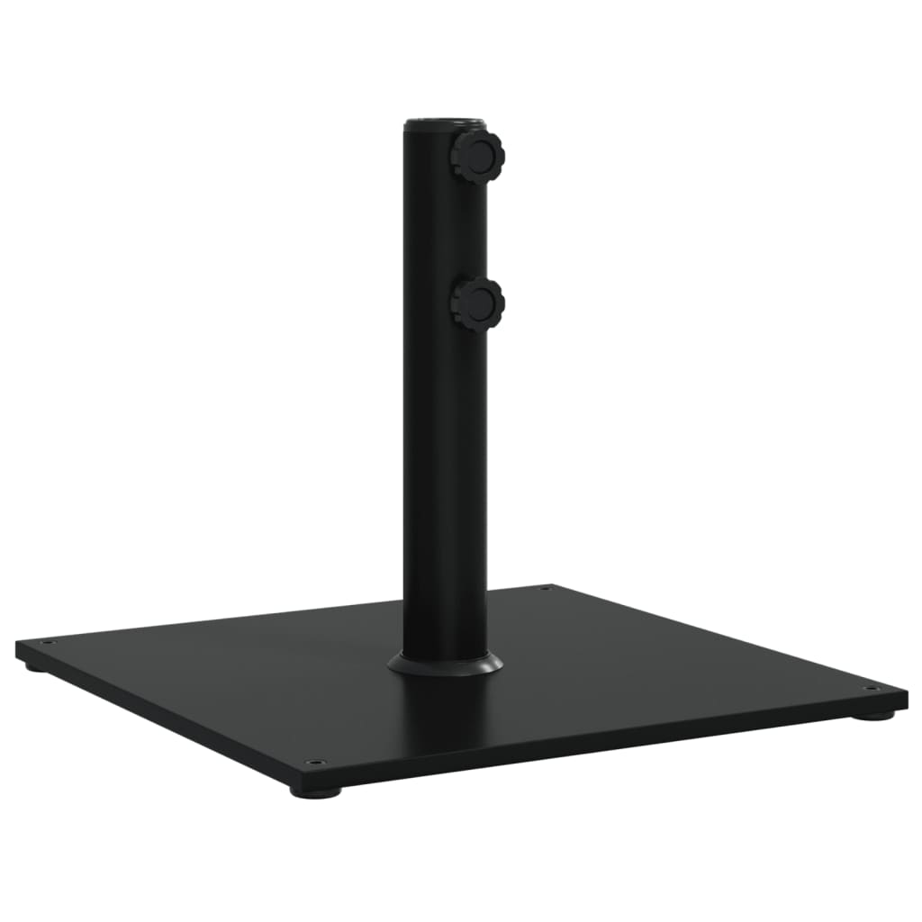 Vidaxl Sonnenschirmständer für Stangen von ø32 38 48 mm 17 kg quadratisch