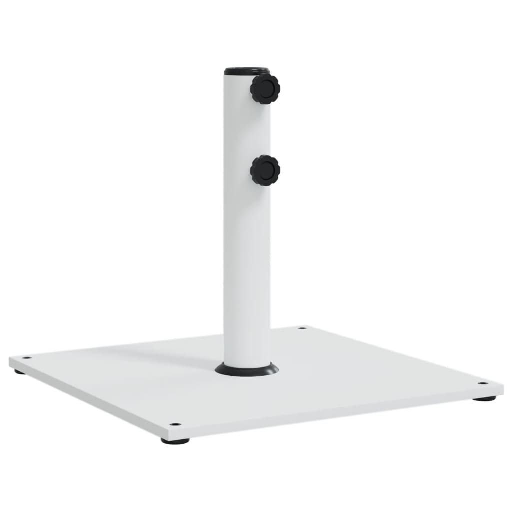 Vidaxl Sonnenschirmständer für Stangen von ø32 38 48 mm 17 kg quadratisch
