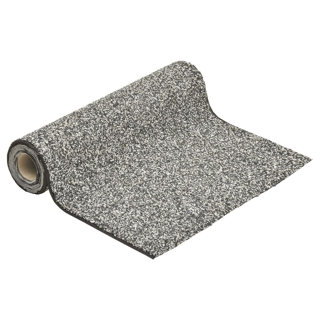 Vidaxx Kiesfolie 100x100 cm grau