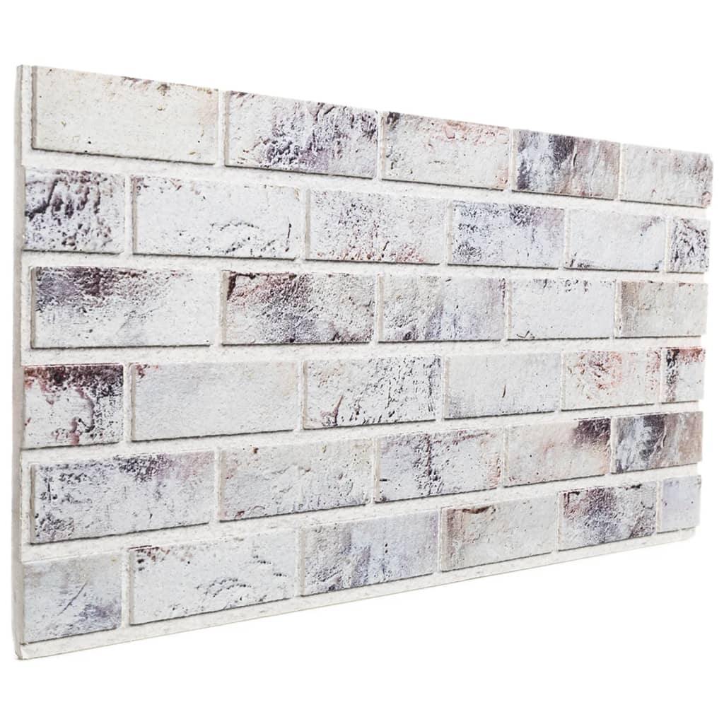VidaXL Wandpaneele 10 Stk. 3D 100x50 cm EPS hellgrau
