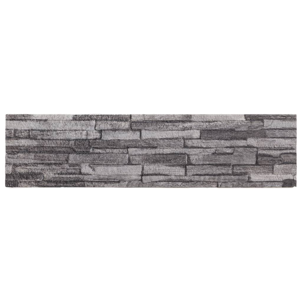 Vidaxx Wandpaneele 14 Stk. 3D 100x25 cm EPS Anthrazit